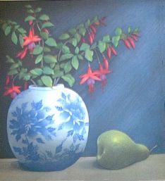 Fuchsia and Pear